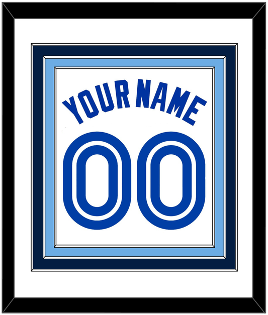 Toronto Name & Number - Home White (1981-1996) - Premier Tier 1