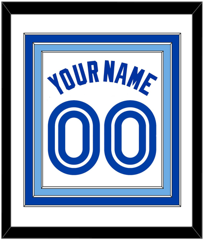 Toronto Name & Number - Home White (1981-1996) - Premier Tier 2