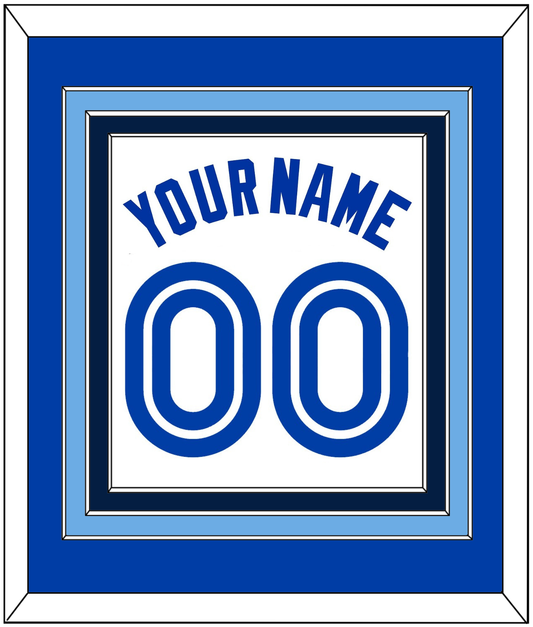 Toronto Name & Number - Home White (1981-1996) - Premier Tier 3