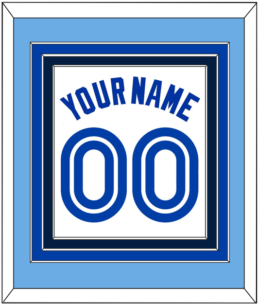 Toronto Name & Number - Home White (1981-1996) - Premier Tier 4