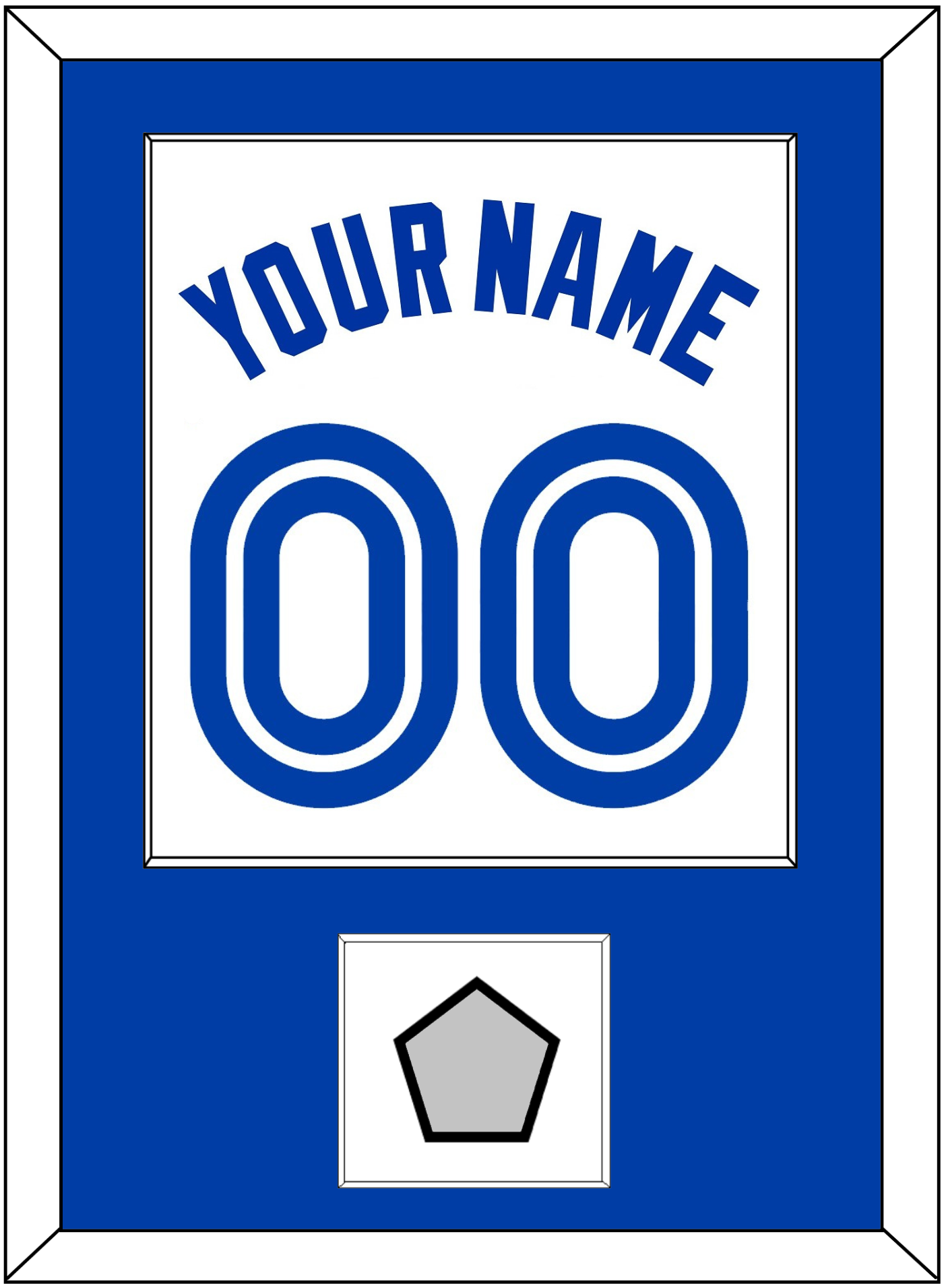 Toronto Name & Number With World Series Patch - Home White (1981-1996) - Essential Tier 1