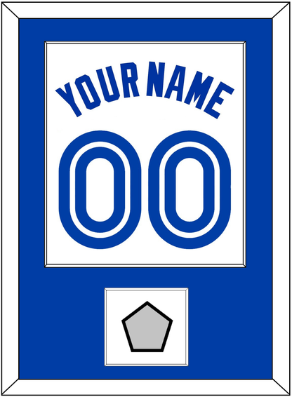 Toronto Name & Number With World Series Patch - Home White (1981-1996) - Essential Tier 1