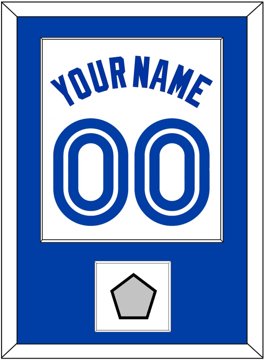 Toronto Name & Number With World Series Patch - Home White (1981-1996) - Essential Tier 1