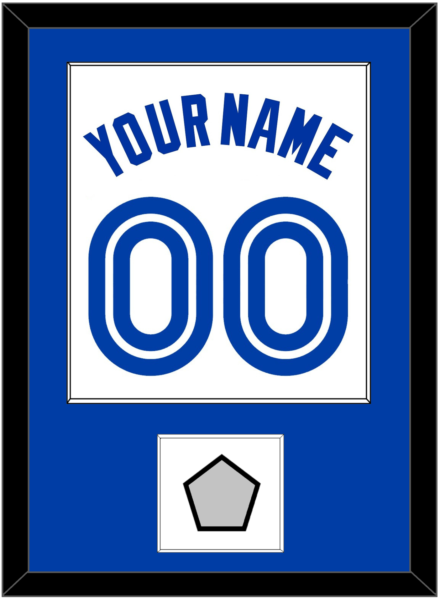 Toronto Name & Number With World Series Patch - Home White (1981-1996) - Essential Tier 1