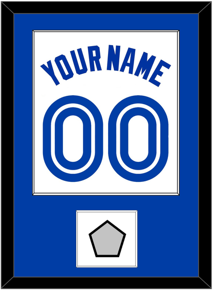 Toronto Name & Number With World Series Patch - Home White (1981-1996) - Essential Tier 1