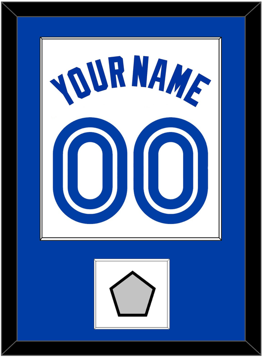 Toronto Name & Number With World Series Patch - Home White (1981-1996) - Essential Tier 1