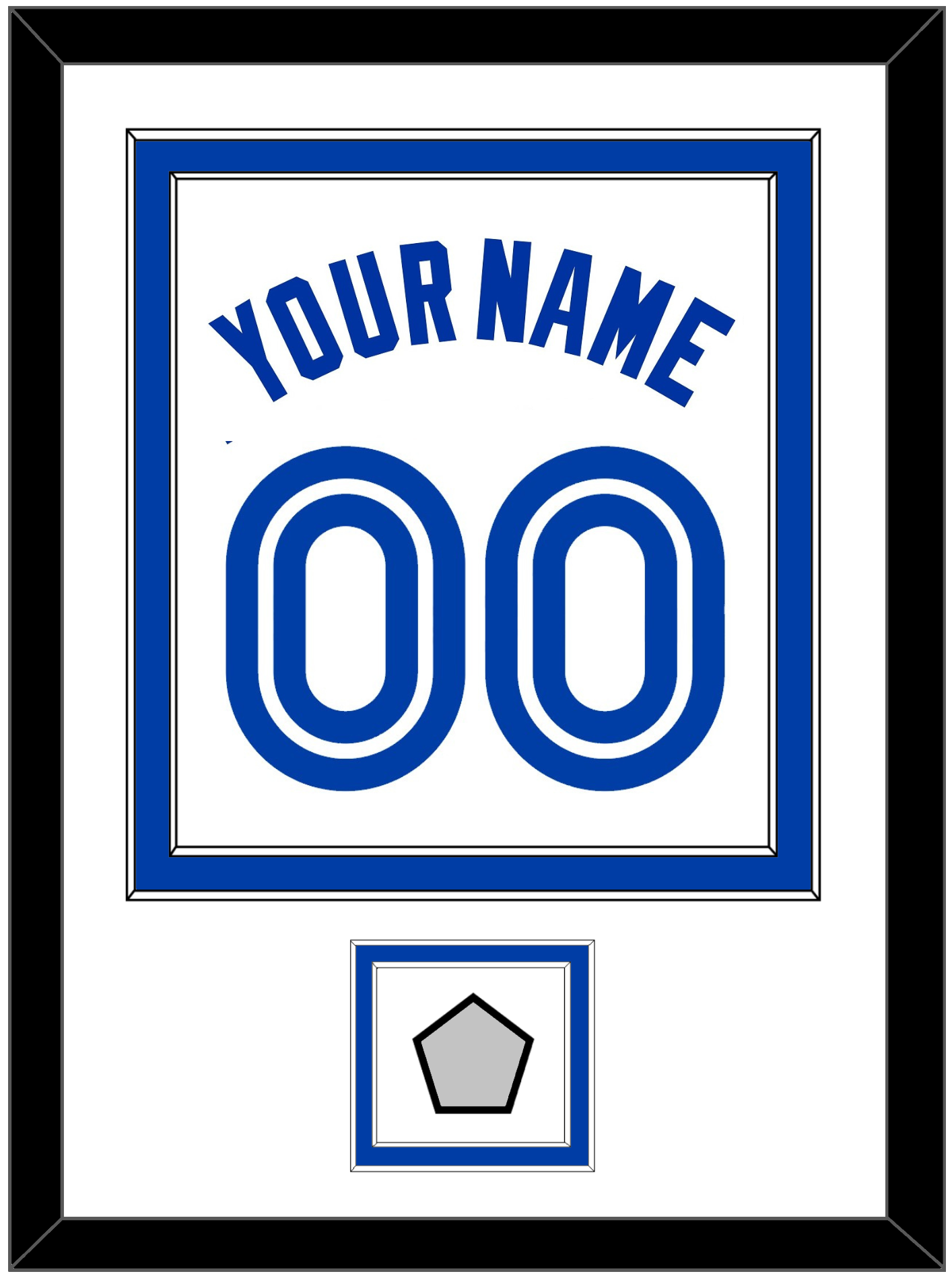 Toronto Name & Number With World Series Patch - Home White (1981-1996) - Signature Tier 1