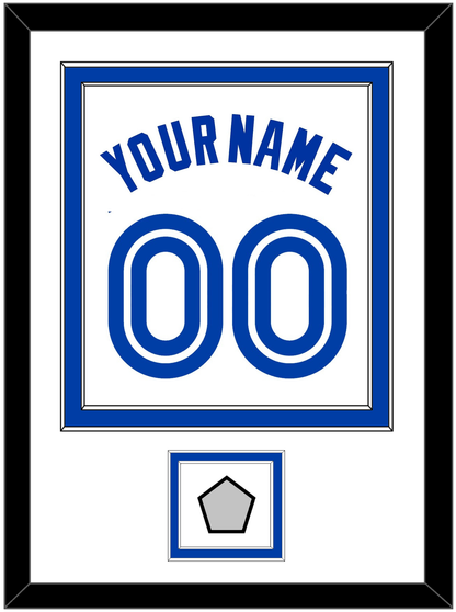 Toronto Name & Number With World Series Patch - Home White (1981-1996) - Signature Tier 1