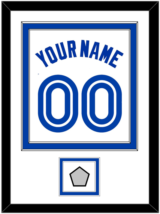 Toronto Name & Number With World Series Patch - Home White (1981-1996) - Signature Tier 1