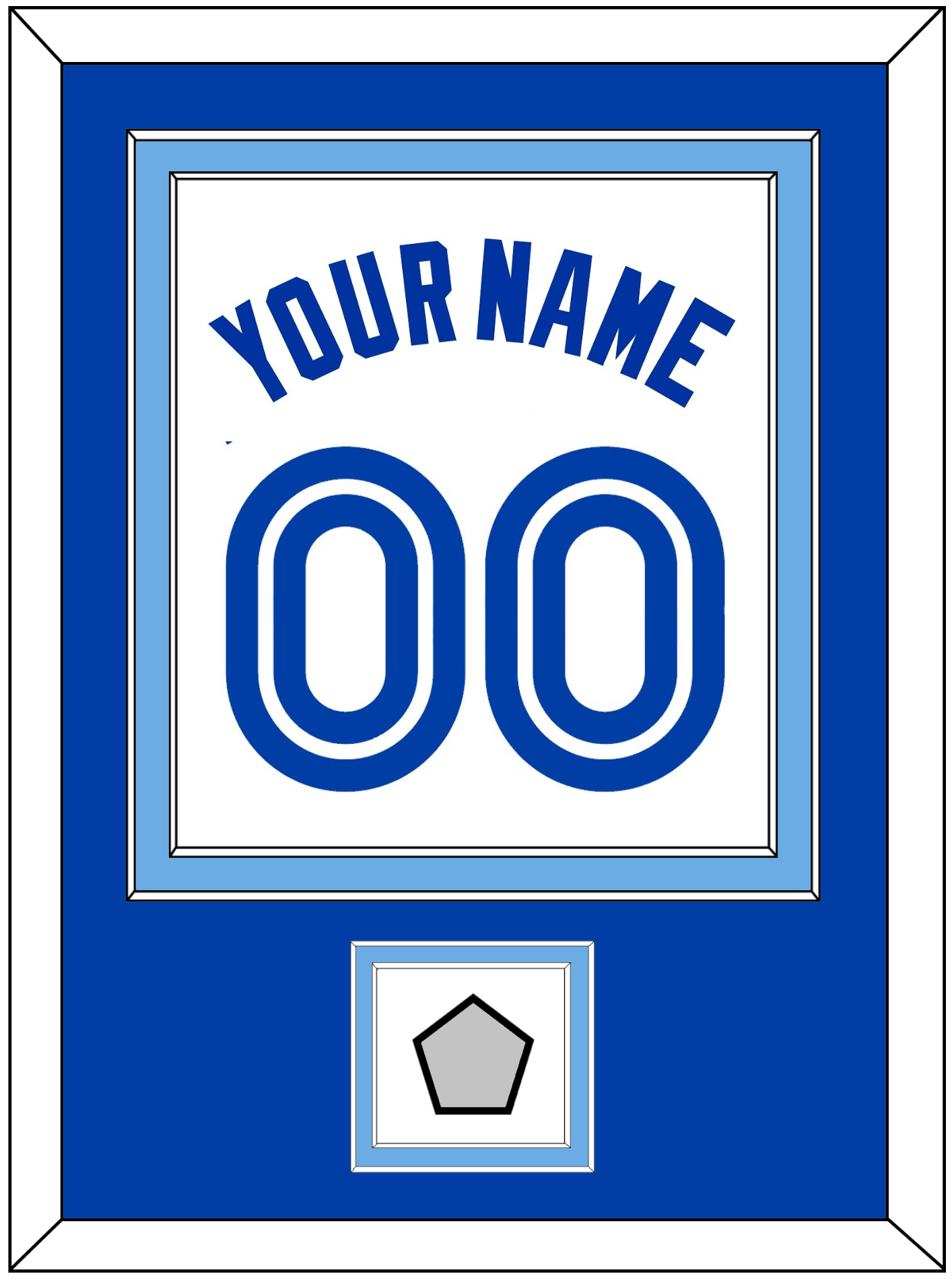 Toronto Name & Number With World Series Patch - Home White (1981-1996) - Signature Tier 2