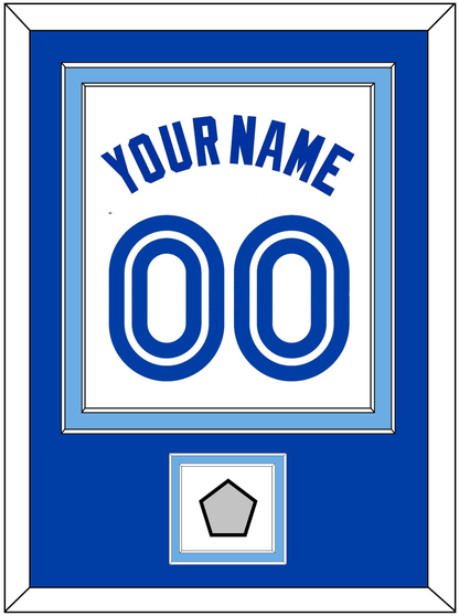 Toronto Name & Number With World Series Patch - Home White (1981-1996) - Signature Tier 2