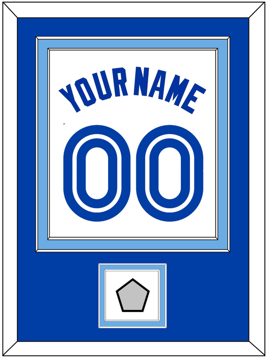 Toronto Name & Number With World Series Patch - Home White (1981-1996) - Signature Tier 2