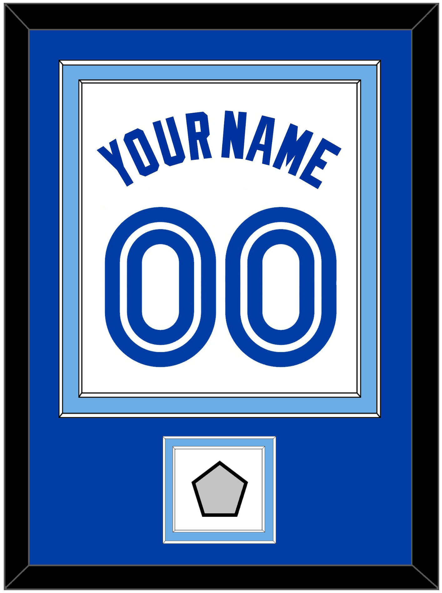 Toronto Name & Number With World Series Patch - Home White (1981-1996) - Signature Tier 2