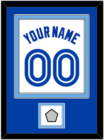 Toronto Name & Number With World Series Patch - Home White (1981-1996) - Signature Tier 2