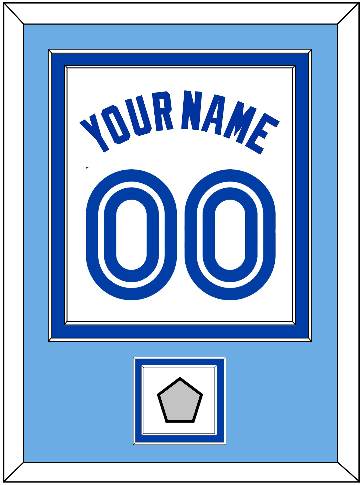 Toronto Name & Number With World Series Patch - Home White (1981-1996) - Signature Tier 3