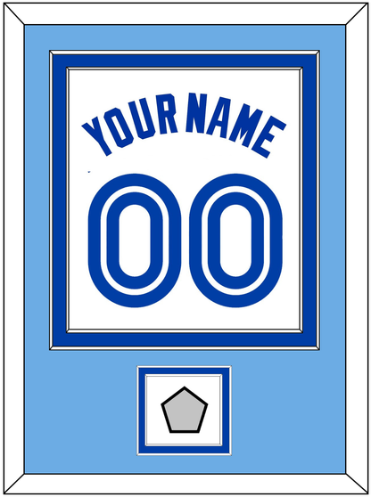Toronto Name & Number With World Series Patch - Home White (1981-1996) - Signature Tier 3