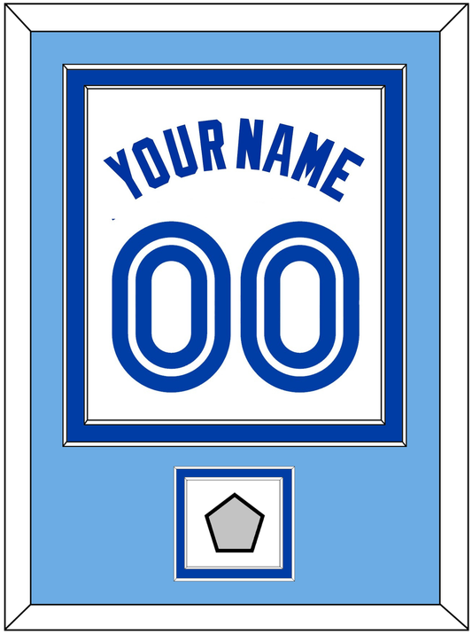 Toronto Name & Number With World Series Patch - Home White (1981-1996) - Signature Tier 3