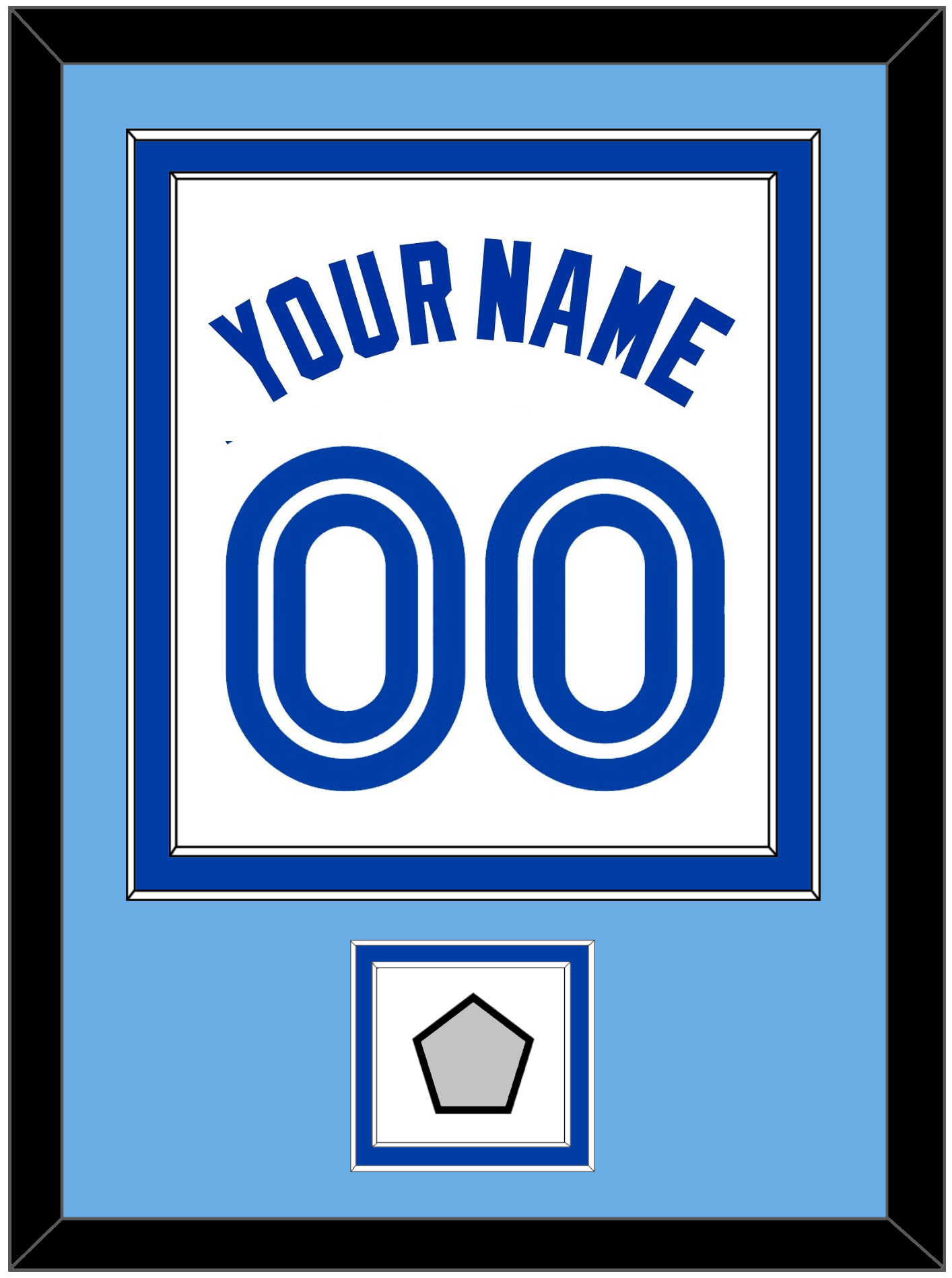 Toronto Name & Number With World Series Patch - Home White (1981-1996) - Signature Tier 3