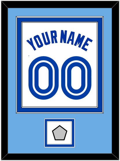 Toronto Name & Number With World Series Patch - Home White (1981-1996) - Signature Tier 3