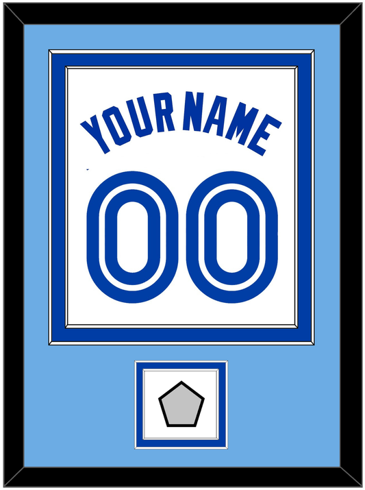 Toronto Name & Number With World Series Patch - Home White (1981-1996) - Signature Tier 3