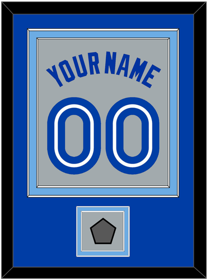 Toronto Name & Number With World Series Patch - Road Gray (1989-1996) - Signature Tier 2