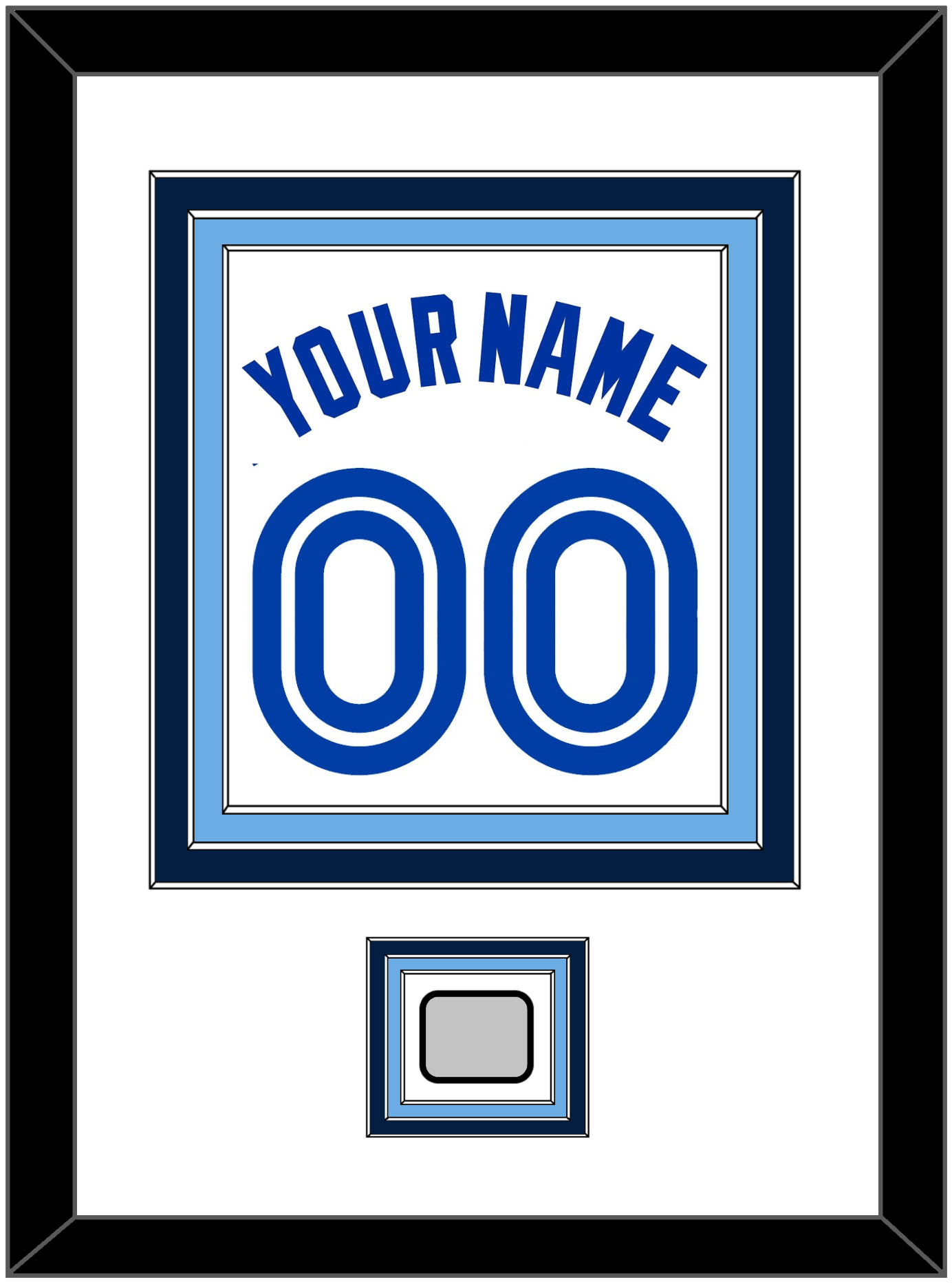 Toronto Name & Number With World Series Patch - Home White (1981-1996) - Premier Tier 1