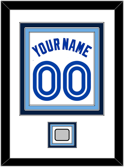 Toronto Name & Number With World Series Patch - Home White (1981-1996) - Premier Tier 1