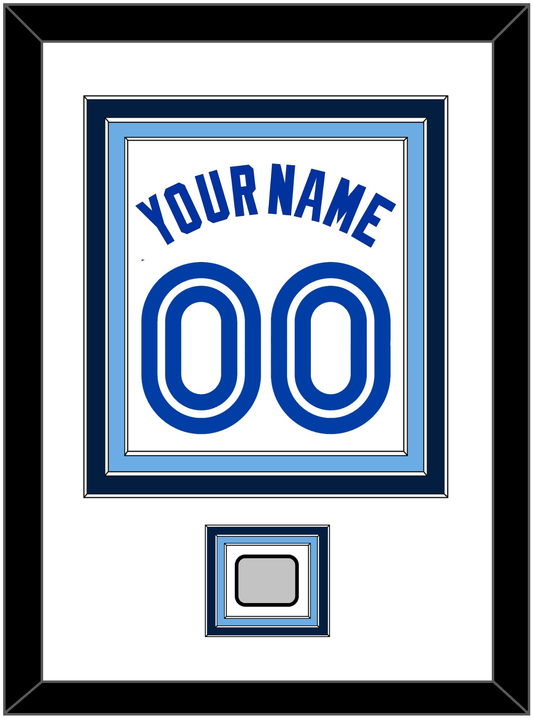 Toronto Name & Number With World Series Patch - Home White (1981-1996) - Premier Tier 1