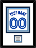 Toronto Name & Number With World Series Patch - Home White (1981-1996) - Triple Mat 1