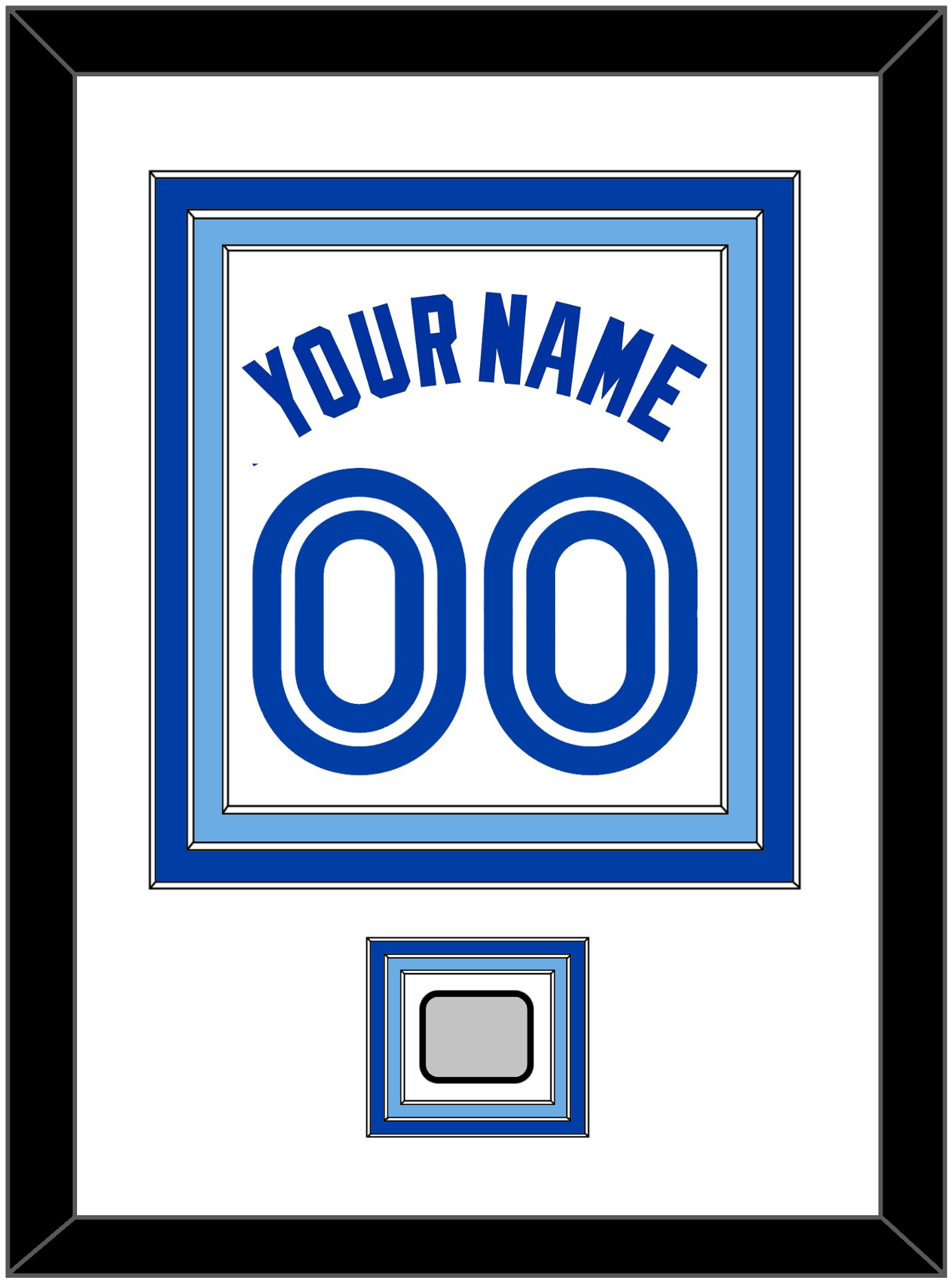 Toronto Name & Number With World Series Patch - Home White (1981-1996) - Premier Tier 2