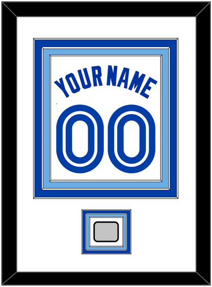 Toronto Name & Number With World Series Patch - Home White (1981-1996) - Premier Tier 2