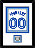 Toronto Name & Number With World Series Patch - Home White (1981-1996) - Triple Mat 2