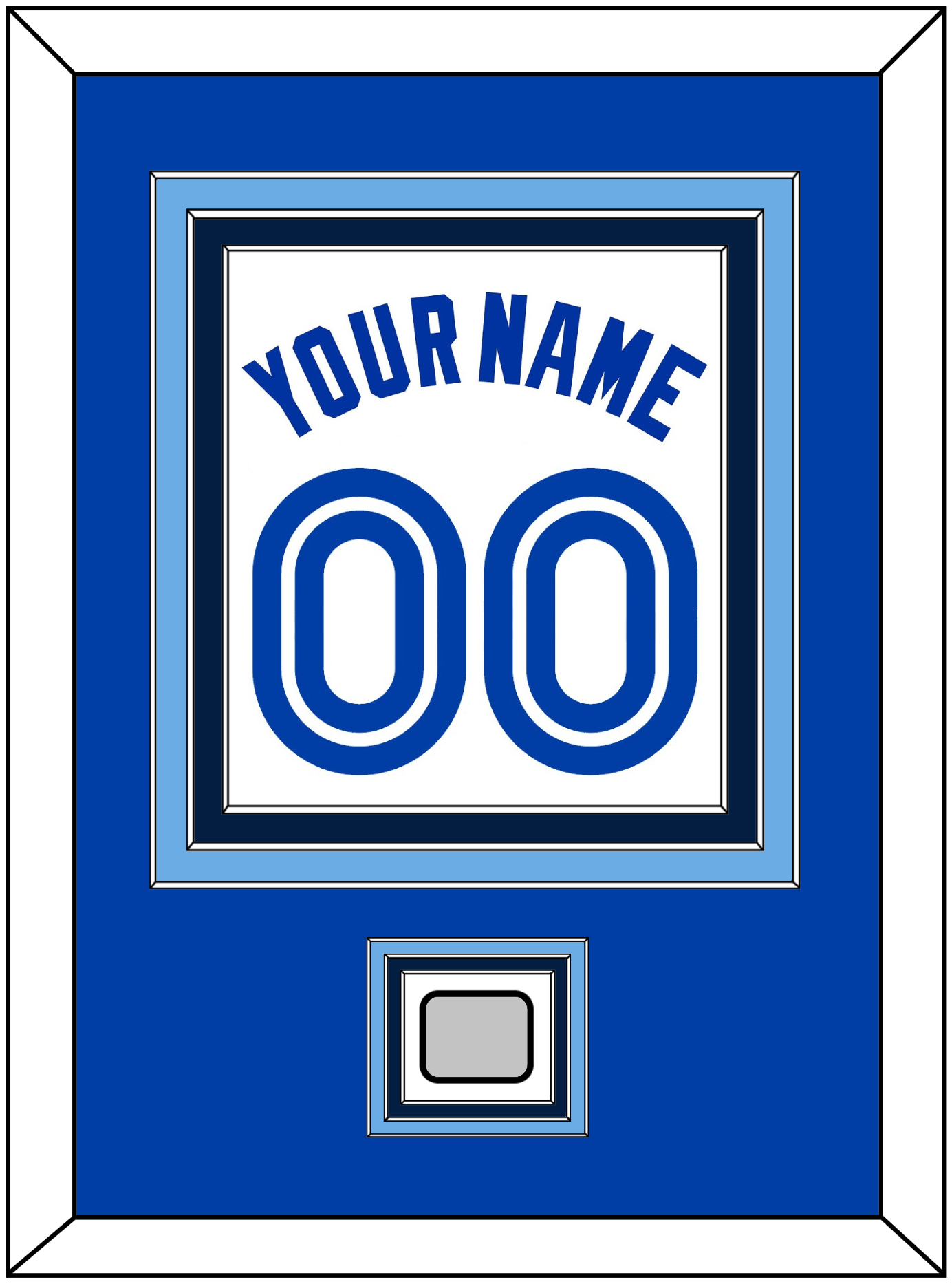 Toronto Name & Number With World Series Patch - Home White (1981-1996) - Premier Tier 3