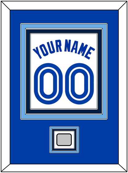 Toronto Name & Number With World Series Patch - Home White (1981-1996) - Premier Tier 3