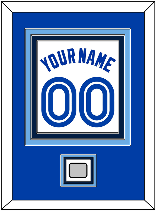 Toronto Name & Number With World Series Patch - Home White (1981-1996) - Premier Tier 3