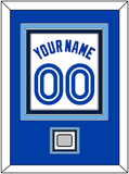 Toronto Name & Number With World Series Patch - Home White (1981-1996) - Triple Mat 3