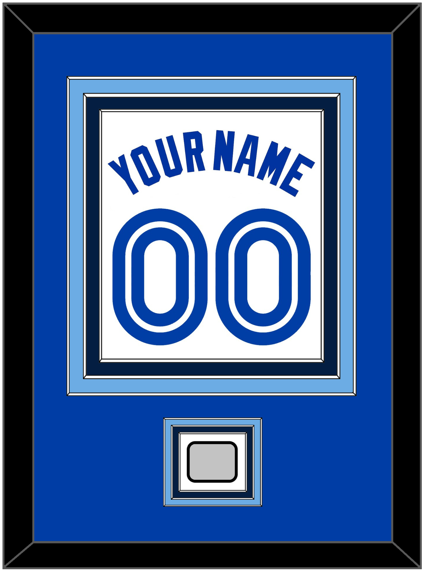 Toronto Name & Number With World Series Patch - Home White (1981-1996) - Premier Tier 3