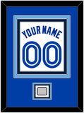 Toronto Name & Number With World Series Patch - Home White (1981-1996) - Triple Mat 3