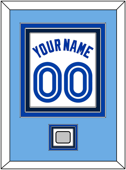 Toronto Name & Number With World Series Patch - Home White (1981-1996) - Premier Tier 4