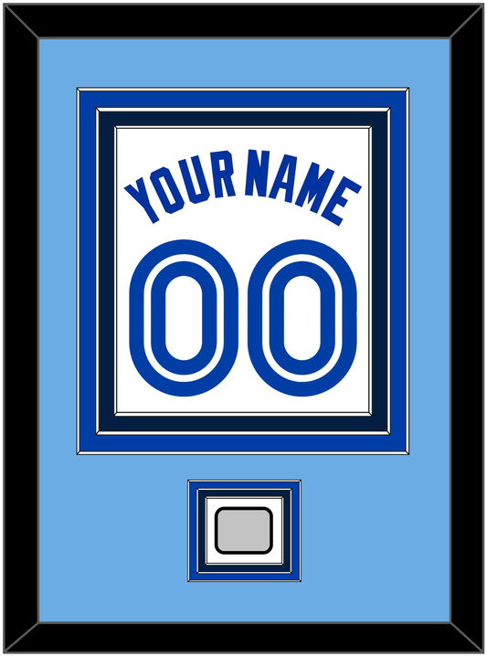 Toronto Name & Number With World Series Patch - Home White (1981-1996) - Premier Tier 4