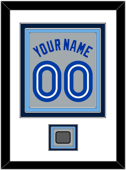 Toronto Name & Number With World Series Patch - Road Gray (1989-1996) - Premier Tier 1