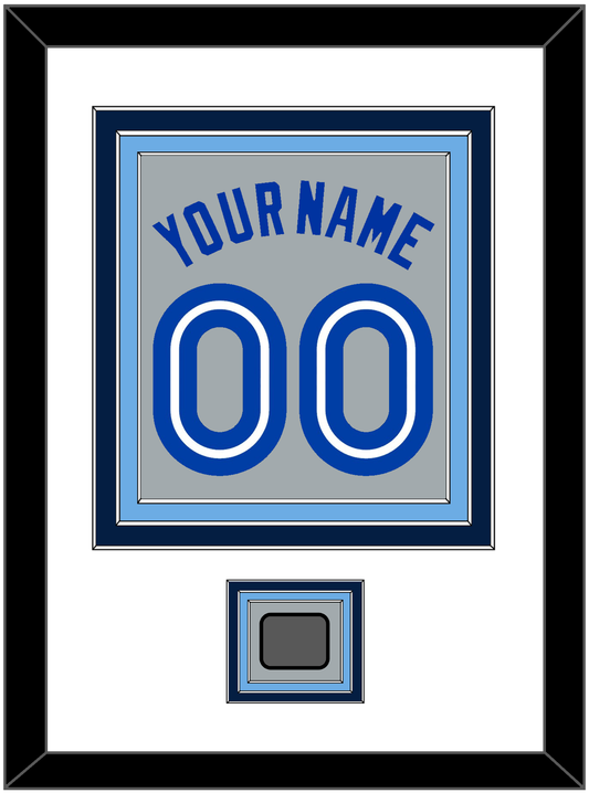 Toronto Name & Number With World Series Patch - Road Gray (1989-1996) - Premier Tier 1