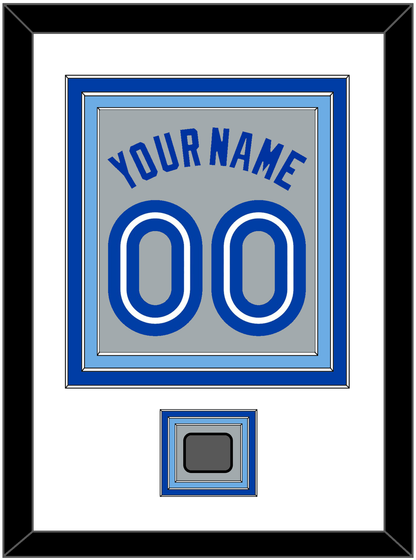 Toronto Name & Number With World Series Patch - Road Gray (1989-1996) - Premier Tier 2