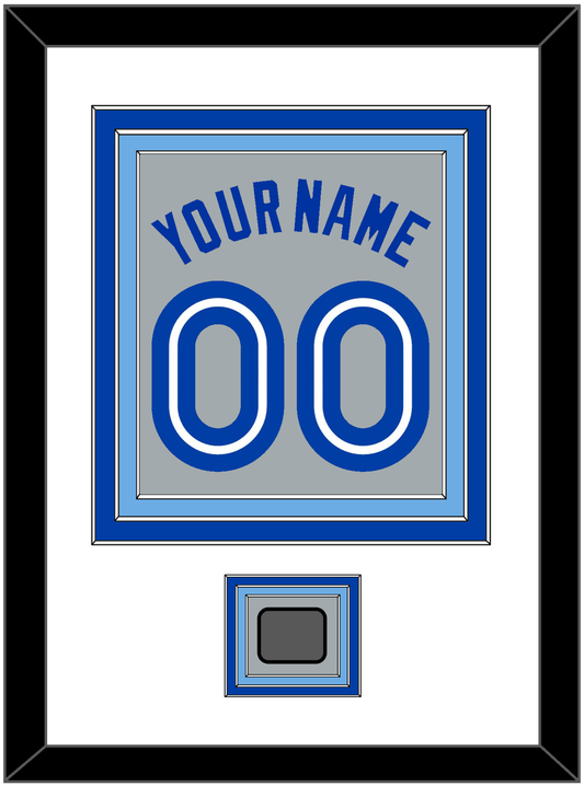 Toronto Name & Number With World Series Patch - Road Gray (1989-1996) - Premier Tier 2