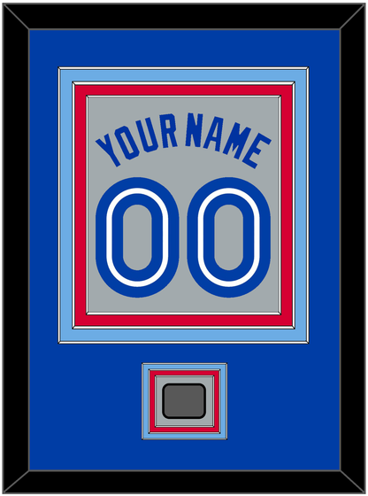 Toronto Name & Number With World Series Patch - Road Gray (1989-1996) - Premier Tier 3