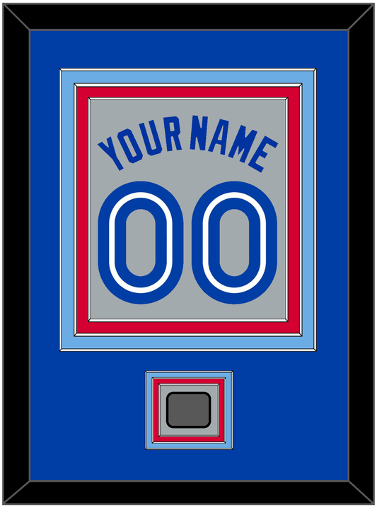 Toronto Name & Number With World Series Patch - Road Gray (1989-1996) - Premier Tier 3