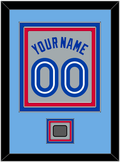 Toronto Name & Number With World Series Patch - Road Gray (1989-1996) - Premier Tier 4