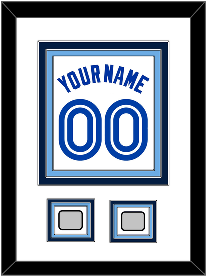 Toronto Name & Number With 2 World Series Patches - Home White (1981-1996) - Premier Tier 1