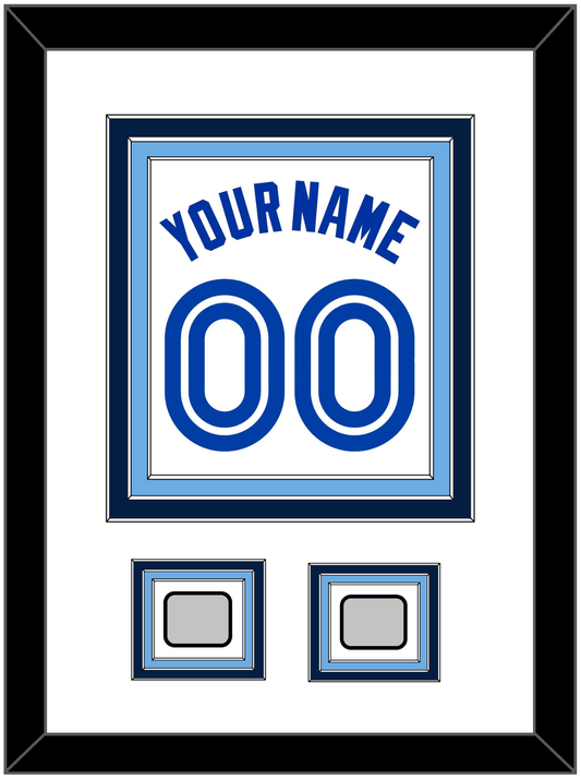 Toronto Name & Number With 2 World Series Patches - Home White (1981-1996) - Premier Tier 1