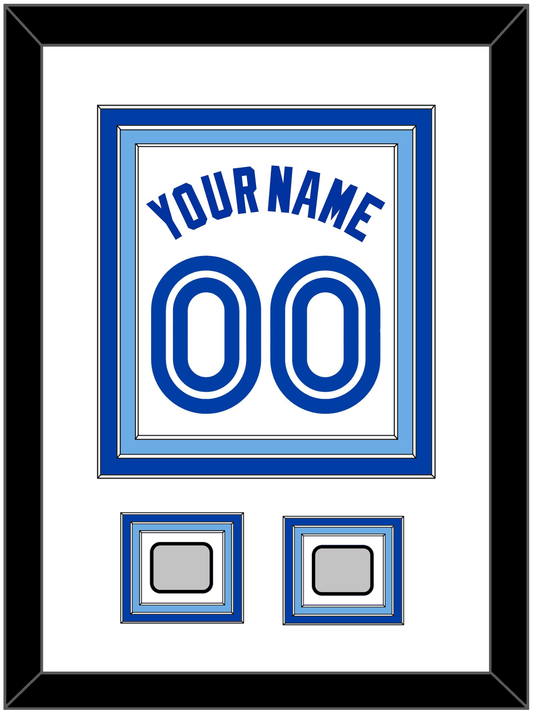 Toronto Name & Number With 2 World Series Patches - Home White (1981-1996) - Premier Tier 2